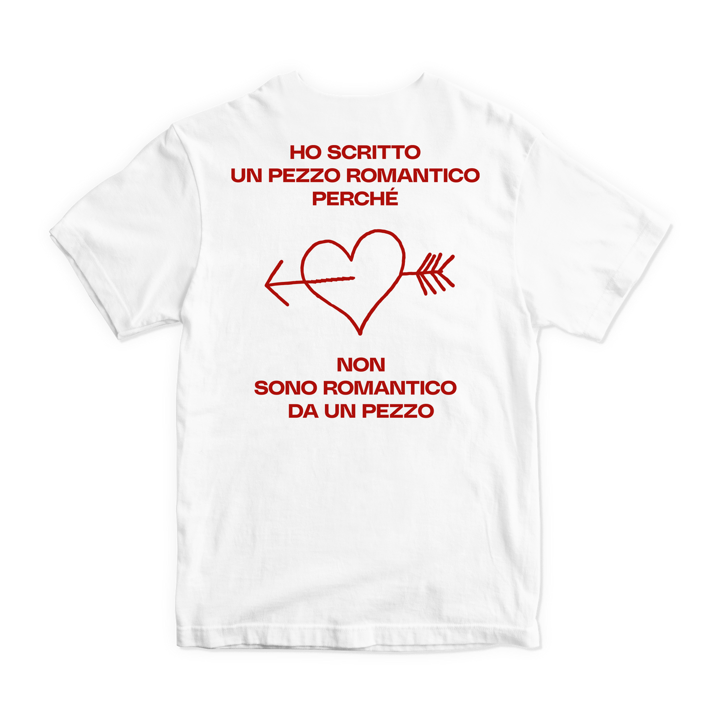 T-Shirt ROMANTICO