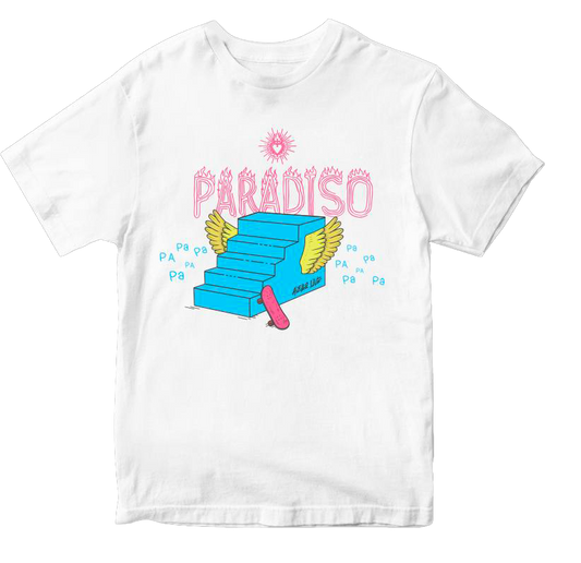 T-Shirt PARADISO (bianca)