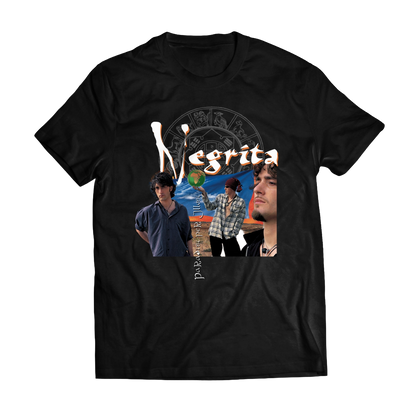 Vinile “Paradisi Per Illusi” + 2 T-Shirt PPI - Negrita