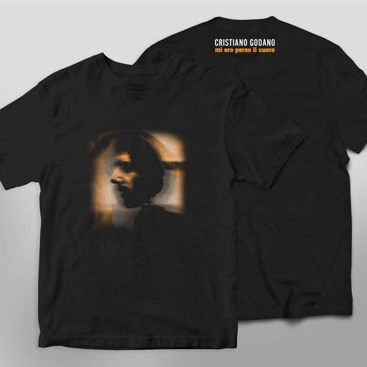T-SHIRT “MI ERO PERSO IL CUORE” VOLTO - Cristiano Godano